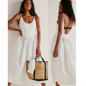 *NWOT* Free People Dylan Midi Dress